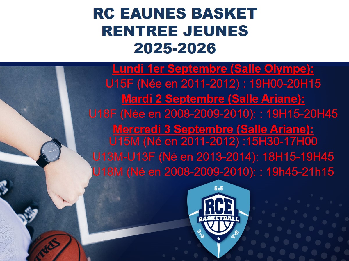 RENTREE JEUNE